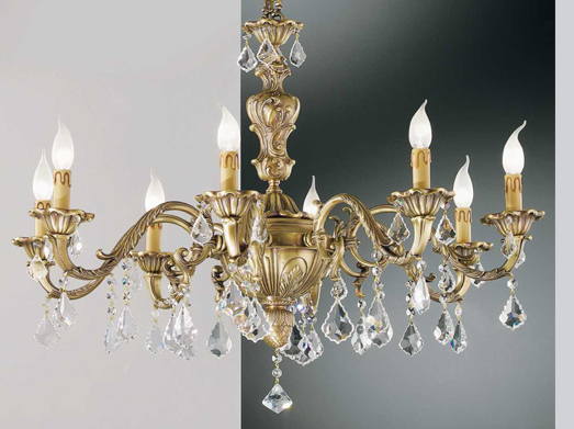 Materiali preziosi e dettagli inaspettati: esplorando il fascino dei lampadari barocchi